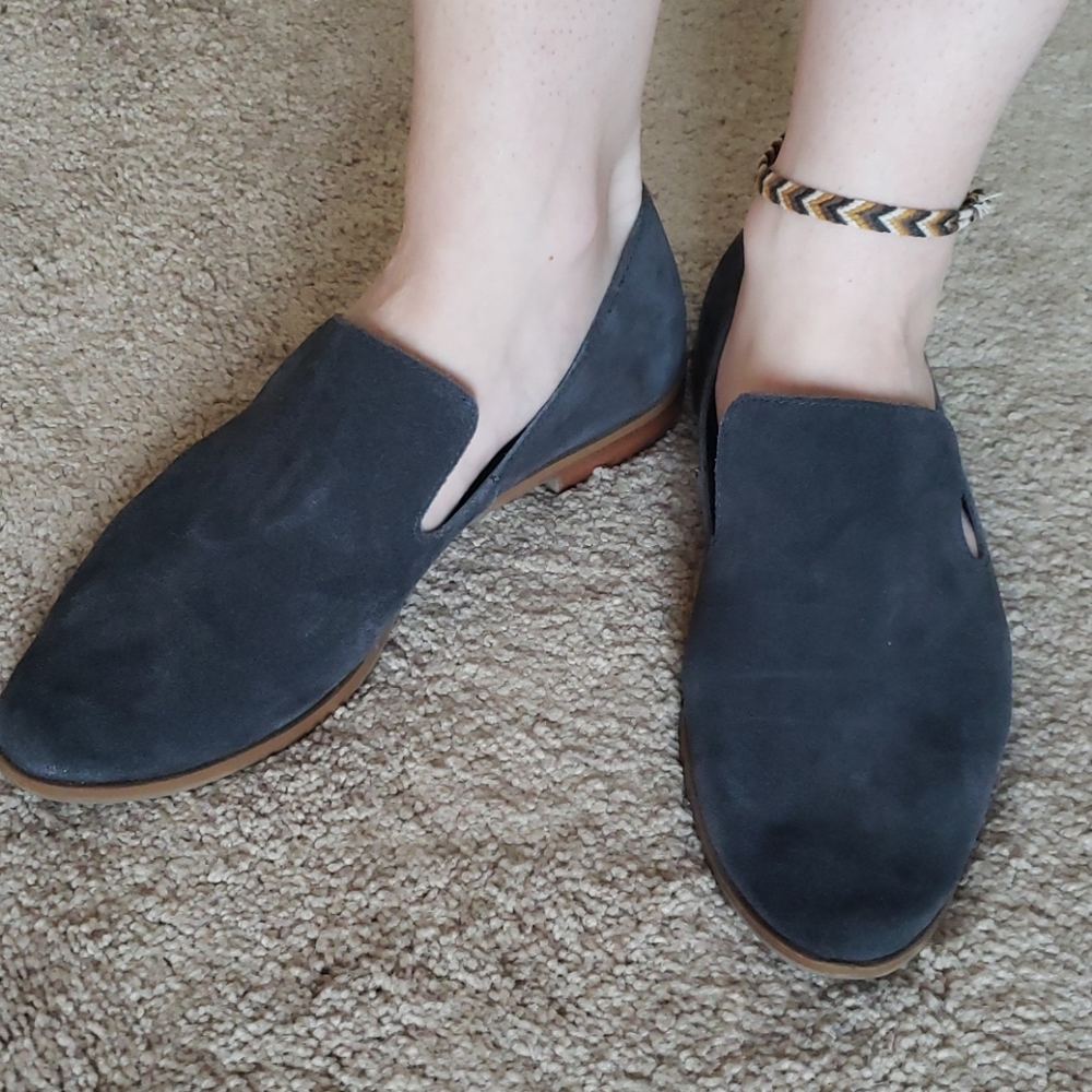 Crown Vintage Cara Suede Loafers